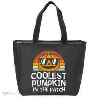 Coolest Pumpkin In The Patch Halloween Tote Bag thumb 0