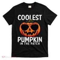 Coolest Pumpkin In The Patch Halloween Kids T-Shirt thumb 0