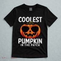 Coolest Pumpkin In The Patch Halloween Kids T-Shirt thumb 5