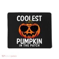 Coolest Pumpkin In The Patch Halloween Kids Mousepad thumb 0