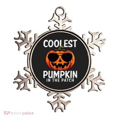 Coolest Pumpkin In The Patch Halloween Kids Ornament