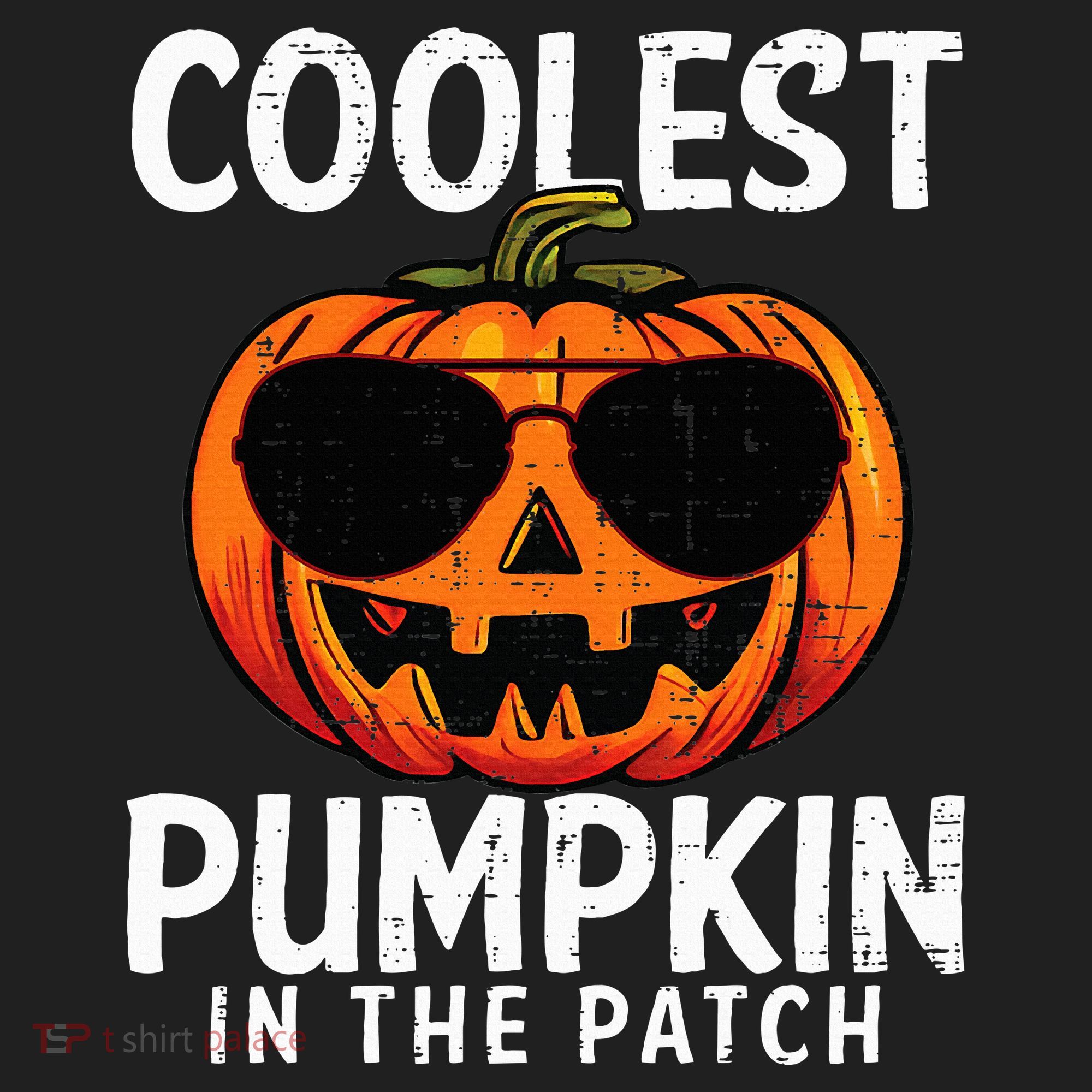 Coolest Pumpkin In The Patch Halloween Kids Hat