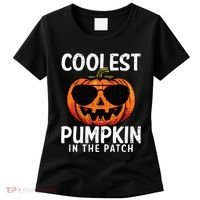 Coolest Pumpkin In The Patch Halloween Kids Women's T-Shirt thumb 0