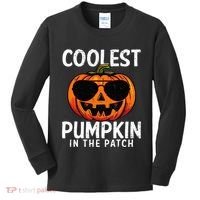 Coolest Pumpkin In The Patch Halloween Kids Kids Long Sleeve Shirt thumb 0