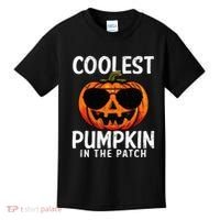 Coolest Pumpkin In The Patch Halloween Kids Kids T-Shirt thumb 0
