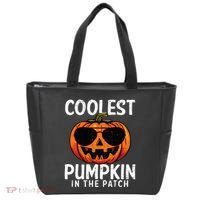 Coolest Pumpkin In The Patch Halloween Kids Tote Bag thumb 0
