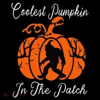 Coolest Pumpkin In The Patch Halloween Costumes Bigfoot Coffee Mug thumb 5