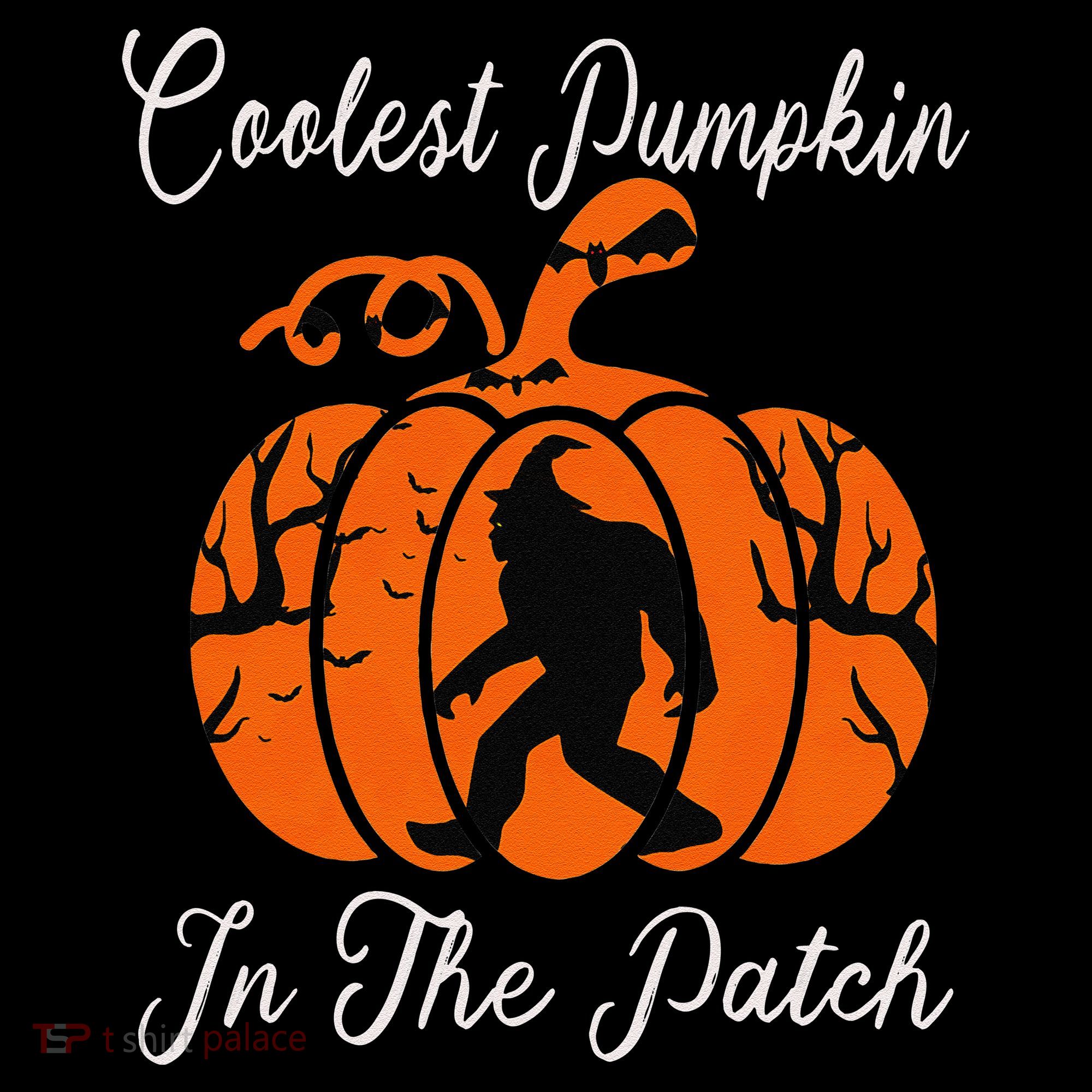 Coolest Pumpkin In The Patch Halloween Costumes Bigfoot Coffee Mug