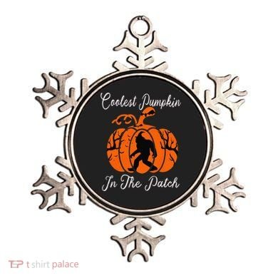 Coolest Pumpkin In The Patch Halloween Costumes Bigfoot Ornament