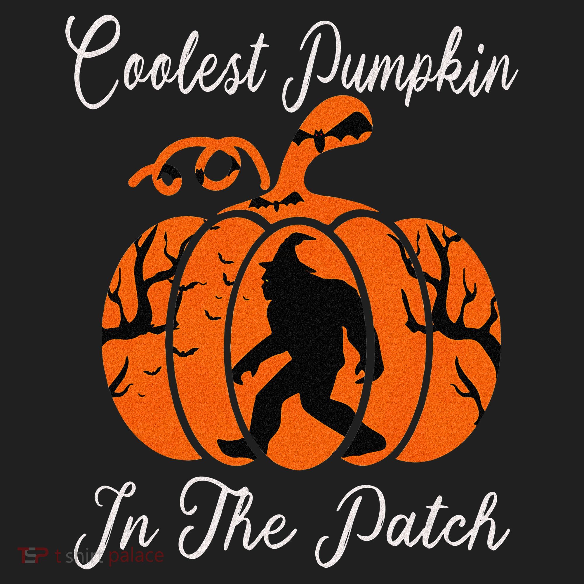 Coolest Pumpkin In The Patch Halloween Costumes Bigfoot Hat