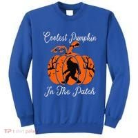 Coolest Pumpkin In The Patch Halloween Costumes Bigfoot Sweatshirt thumb 0