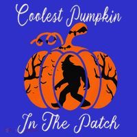 Coolest Pumpkin In The Patch Halloween Costumes Bigfoot Sweatshirt thumb 3