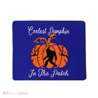 Coolest Pumpkin In The Patch Halloween Costumes Bigfoot Mousepad thumb 0
