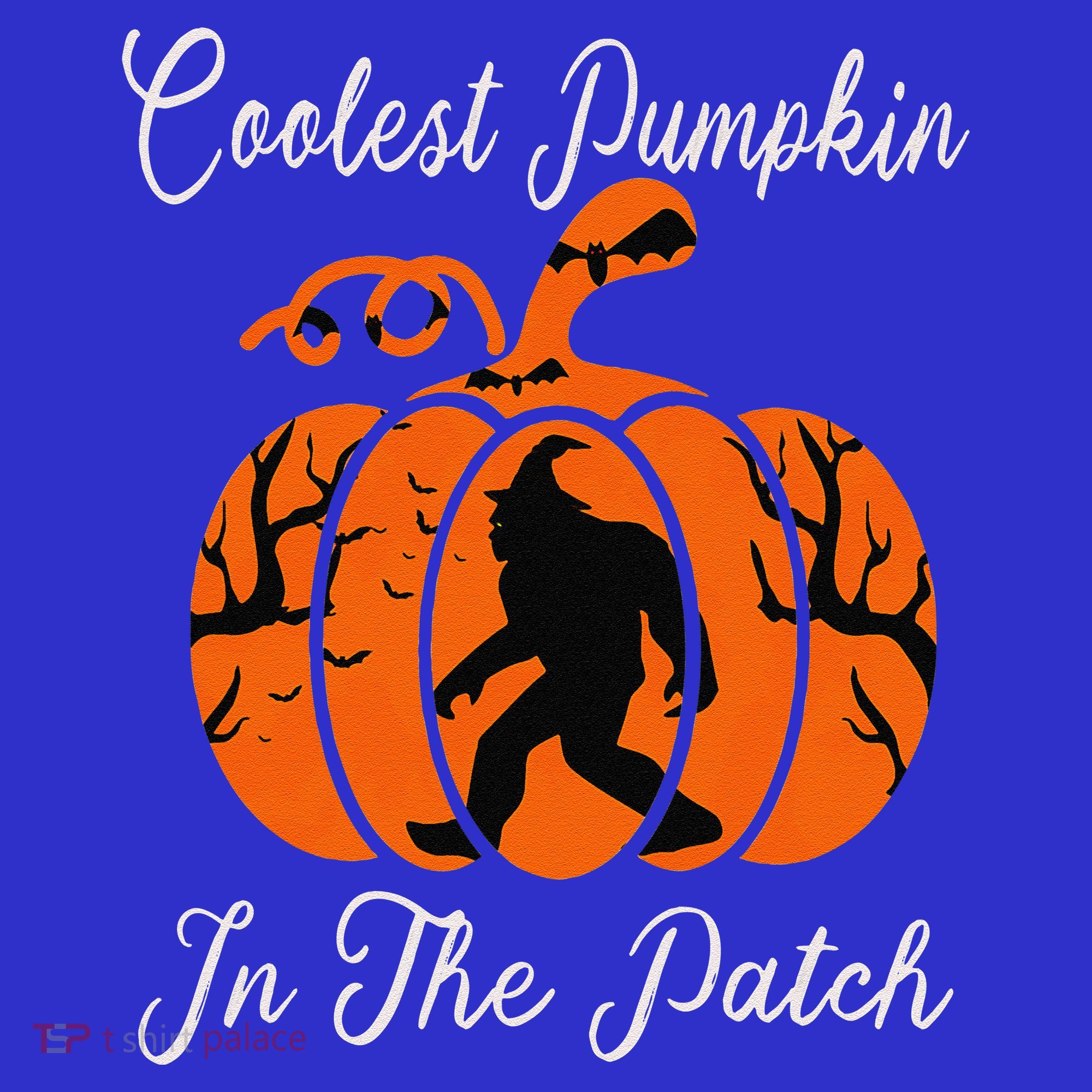 Coolest Pumpkin In The Patch Halloween Costumes Bigfoot Baby Bodysuit