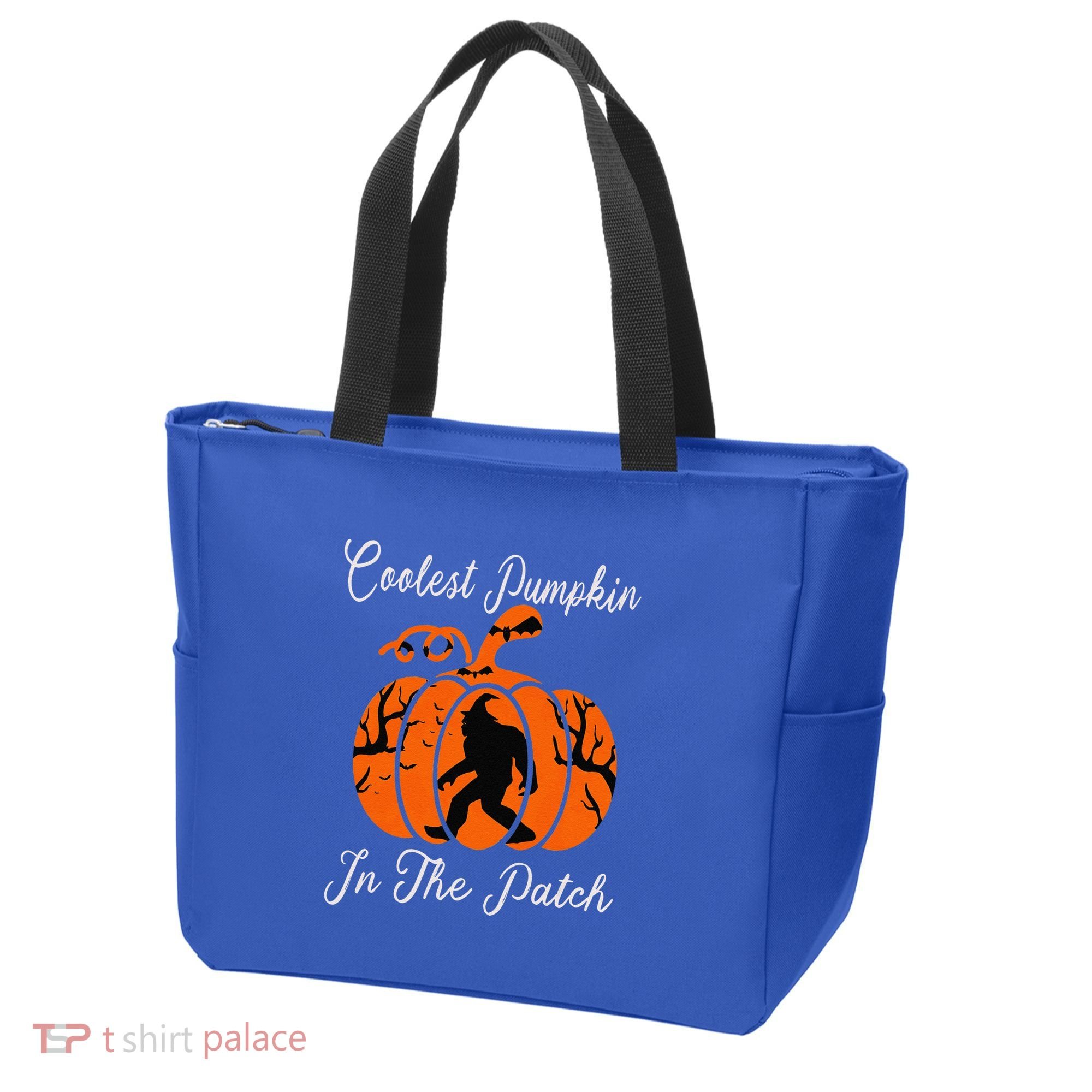 Coolest Pumpkin In The Patch Halloween Costumes Bigfoot Tote Bag