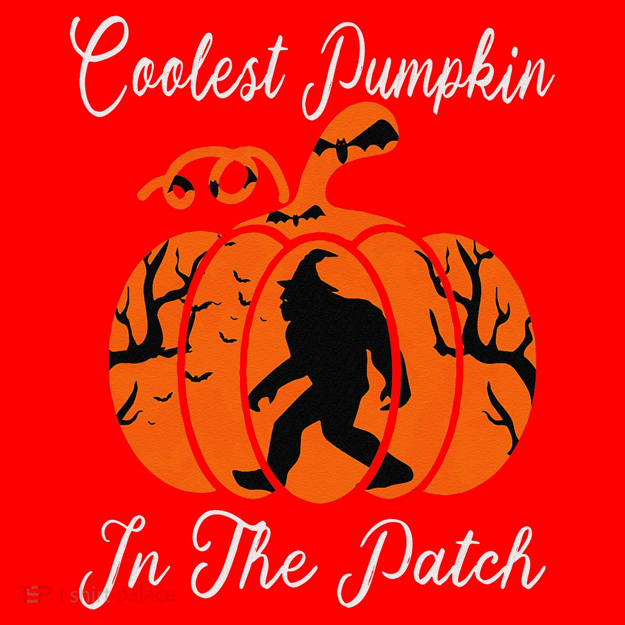 Coolest Pumpkin In The Patch Halloween Costumes Bigfoot Santa Hat