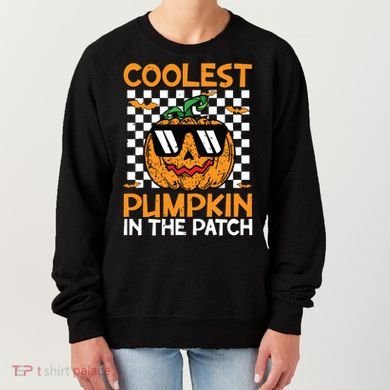 Coolest Pumpkin In The Patch Outfit Halloween Women's Sweatshirt