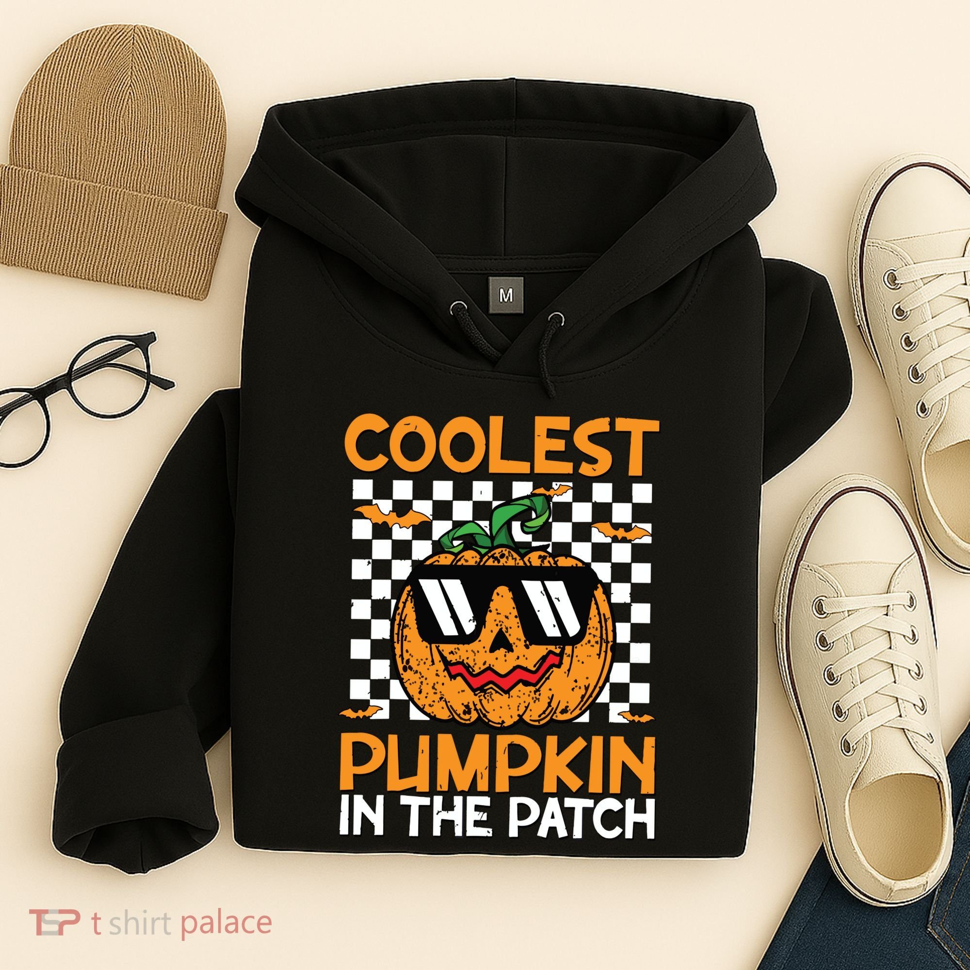 Coolest Pumpkin In The Patch Outfit Halloween Hoodie
