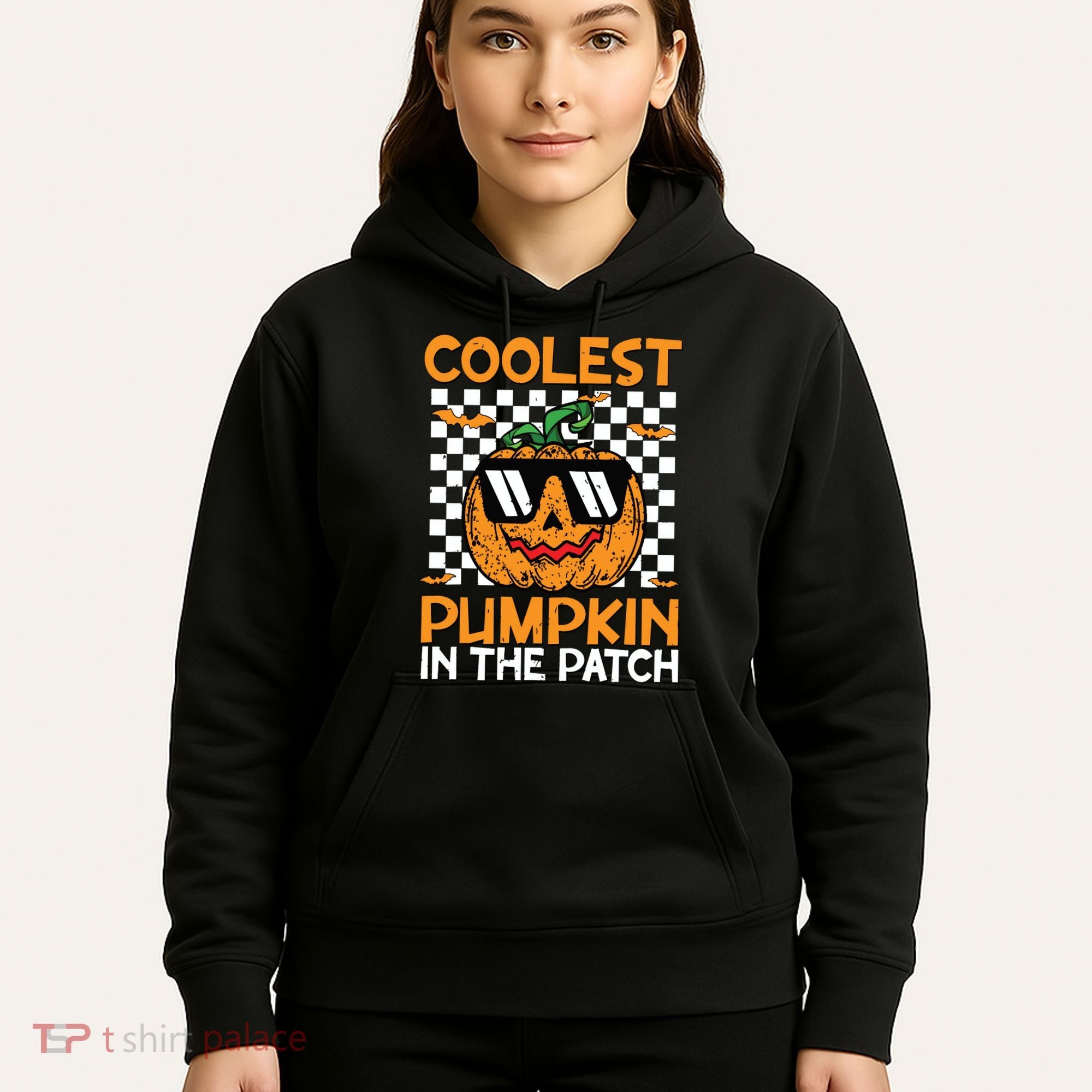 Coolest Pumpkin In The Patch Outfit Halloween Hoodie