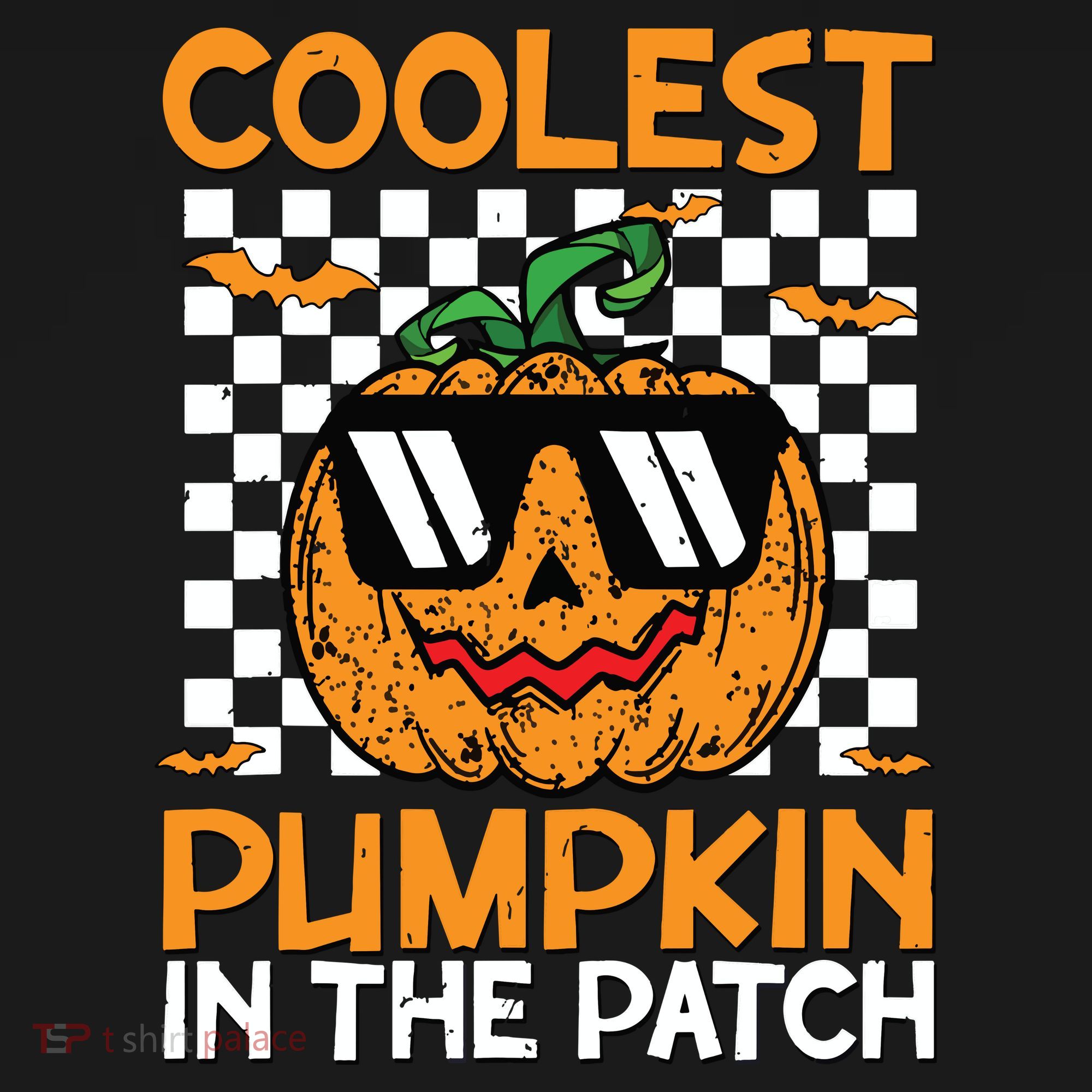 Coolest Pumpkin In The Patch Outfit Halloween Apron