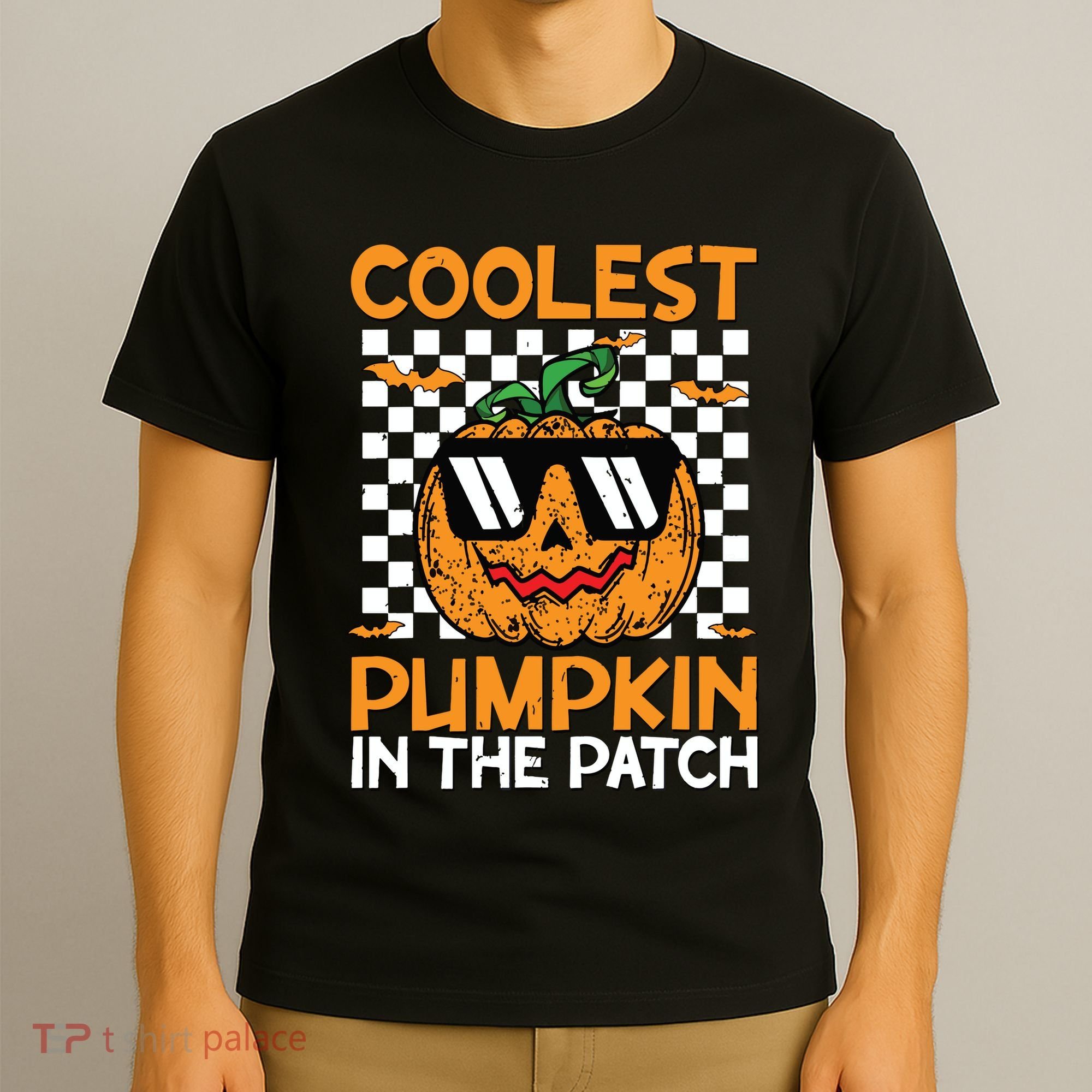 Coolest Pumpkin In The Patch Outfit Halloween T-Shirt