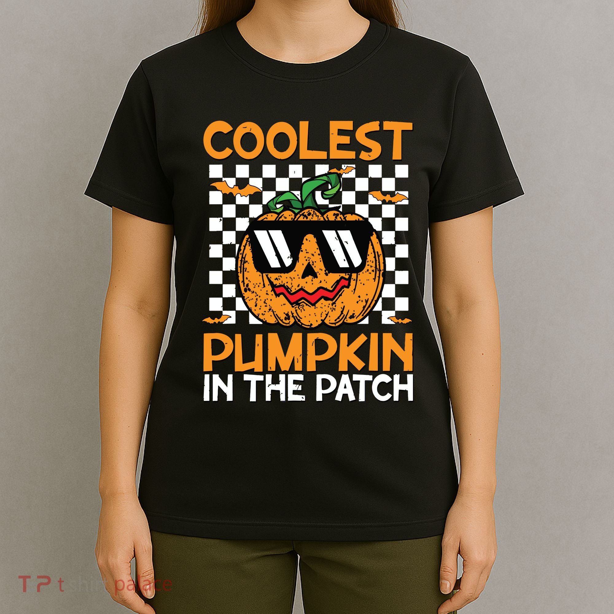 Coolest Pumpkin In The Patch Outfit Halloween T-Shirt