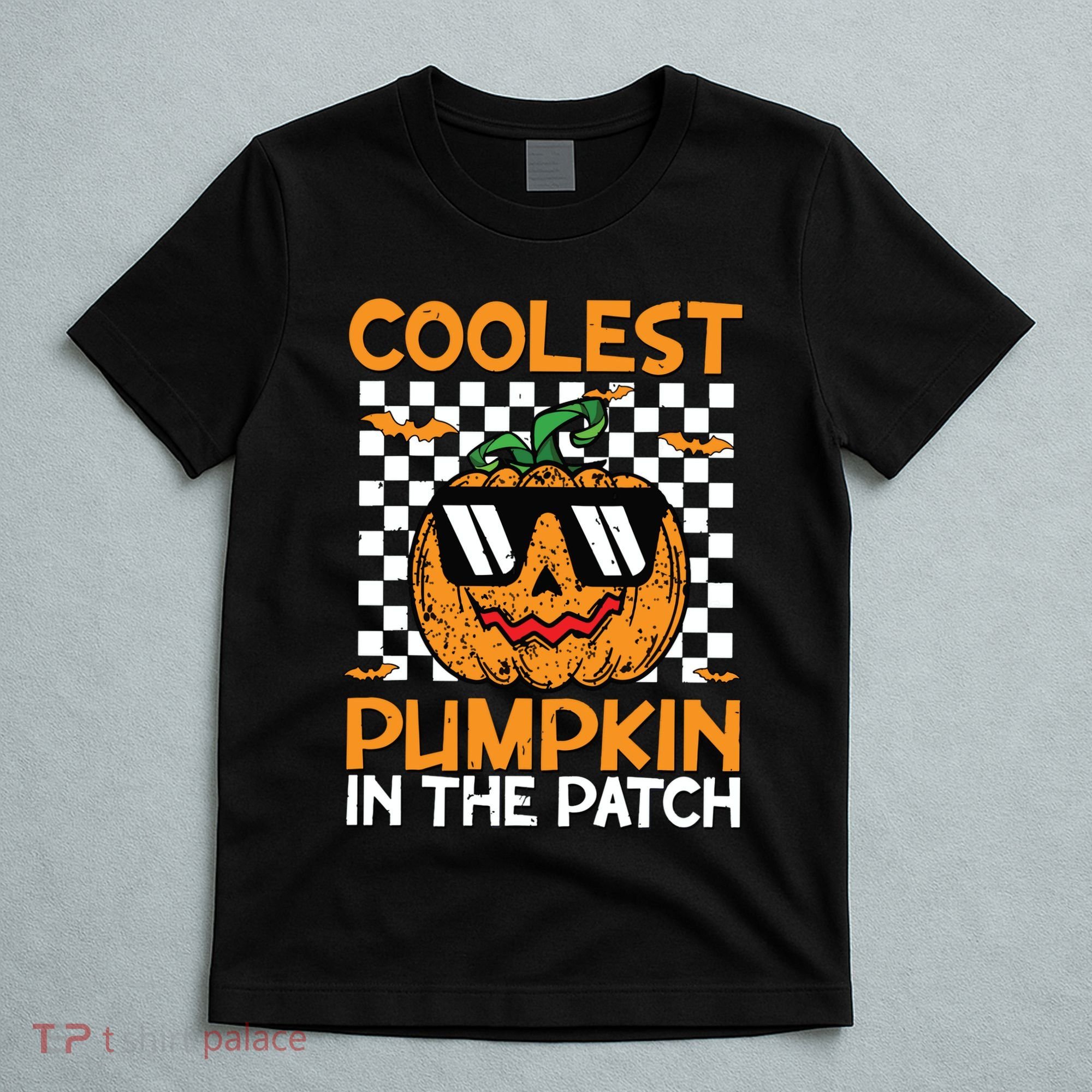 Coolest Pumpkin In The Patch Outfit Halloween T-Shirt