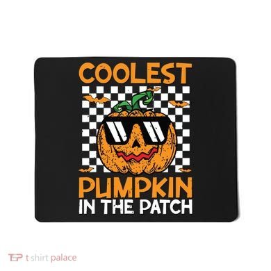 Coolest Pumpkin In The Patch Outfit Halloween Mousepad