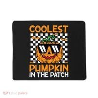 Coolest Pumpkin In The Patch Outfit Halloween Mousepad thumb 0