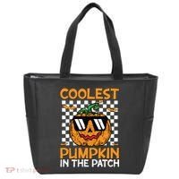 Coolest Pumpkin In The Patch Outfit Halloween Tote Bag thumb 0