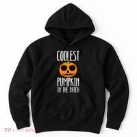 Coolest Pumpkin In The Patch Funny Halloween Party Cute Hoodie thumb 0