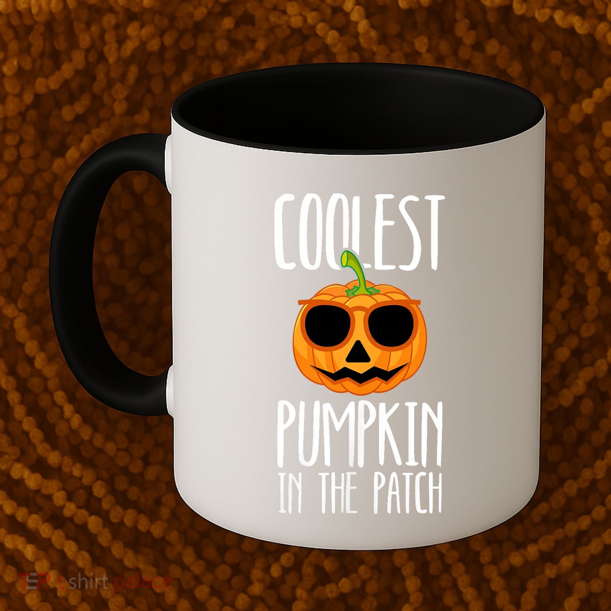 Coolest Pumpkin In The Patch Funny Halloween Party Cute Coffee Mug