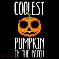 Coolest Pumpkin In The Patch Funny Halloween Party Cute Coffee Mug thumb 5
