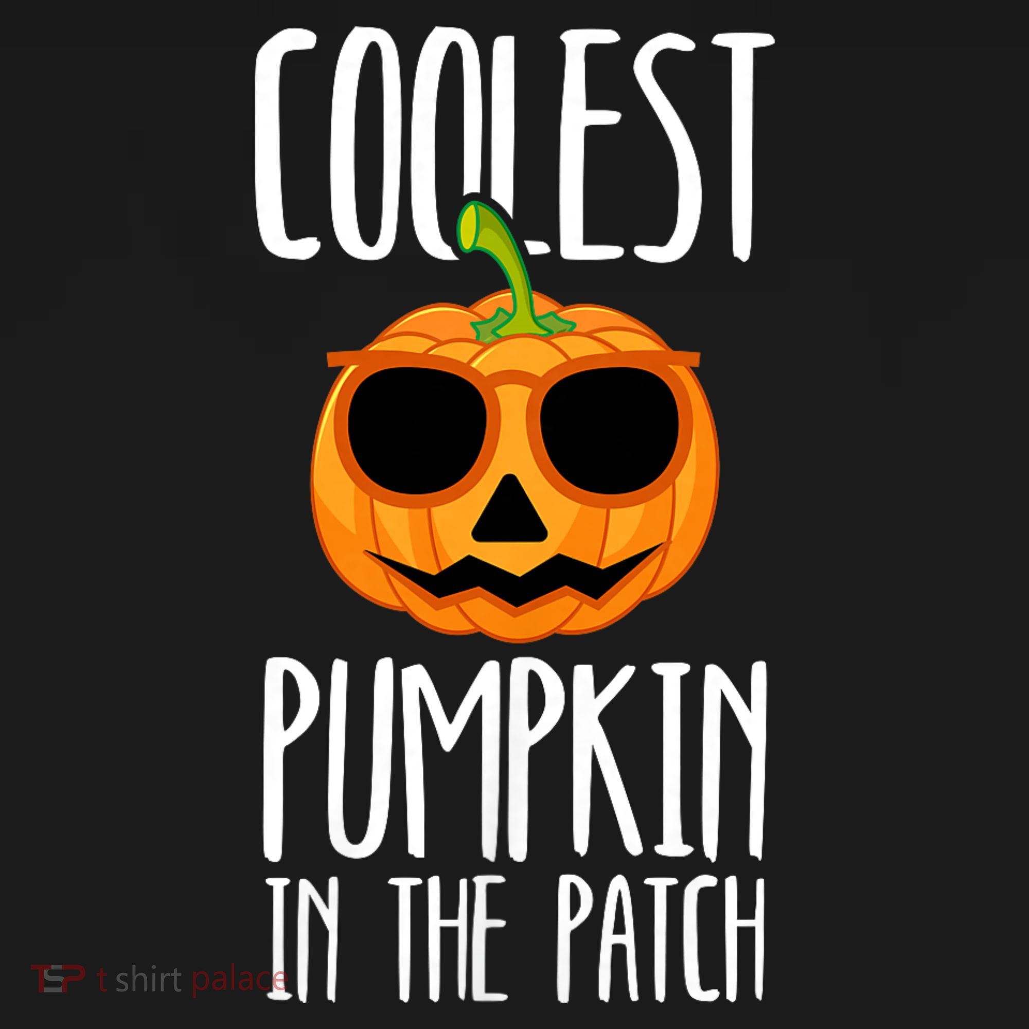 Coolest Pumpkin In The Patch Funny Halloween Party Cute Women's Hoodie