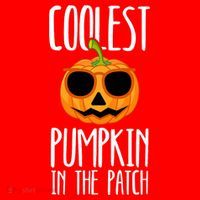 Coolest Pumpkin In The Patch Funny Halloween Party Cute Santa Hat thumb 1