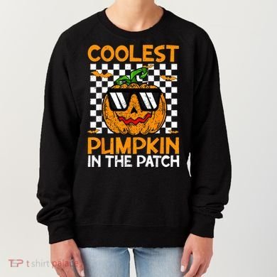 Coolest Pumpkin In The Patch Outfit Halloween Women's Sweatshirt