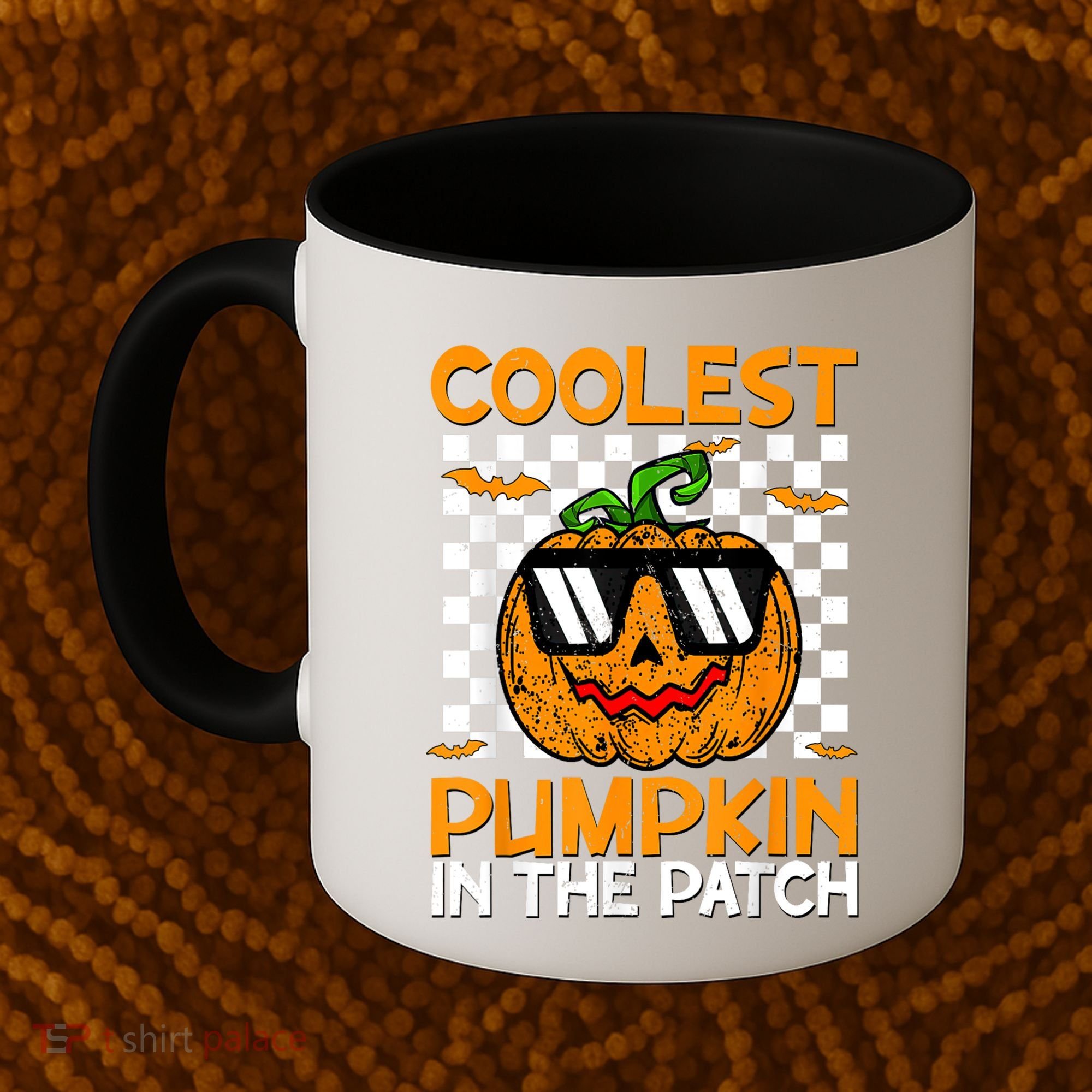 Coolest Pumpkin In The Patch Outfit Halloween Coffee Mug