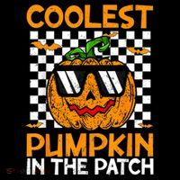 Coolest Pumpkin In The Patch Outfit Halloween Coffee Mug thumb 5