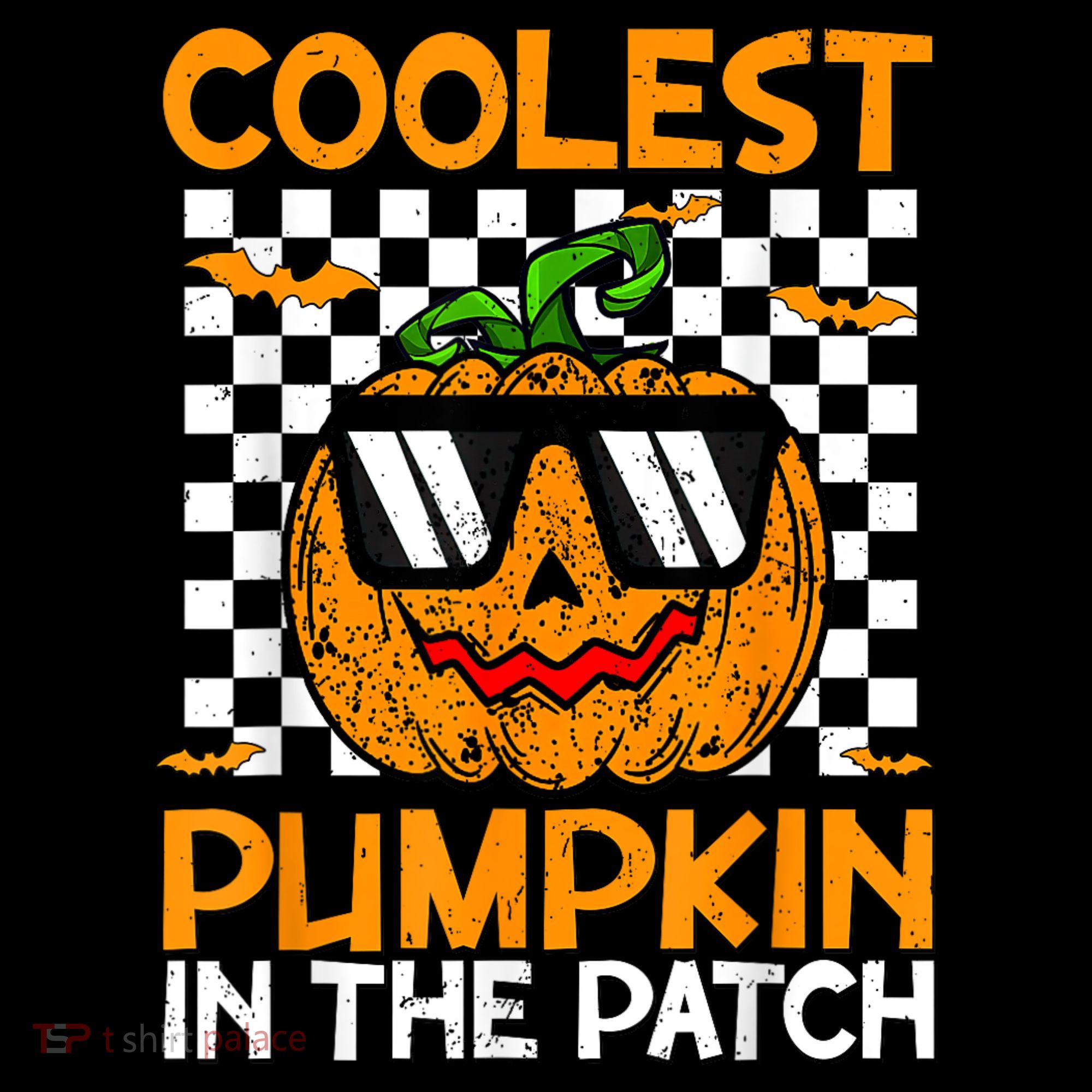 Coolest Pumpkin In The Patch Outfit Halloween Women's Hoodie