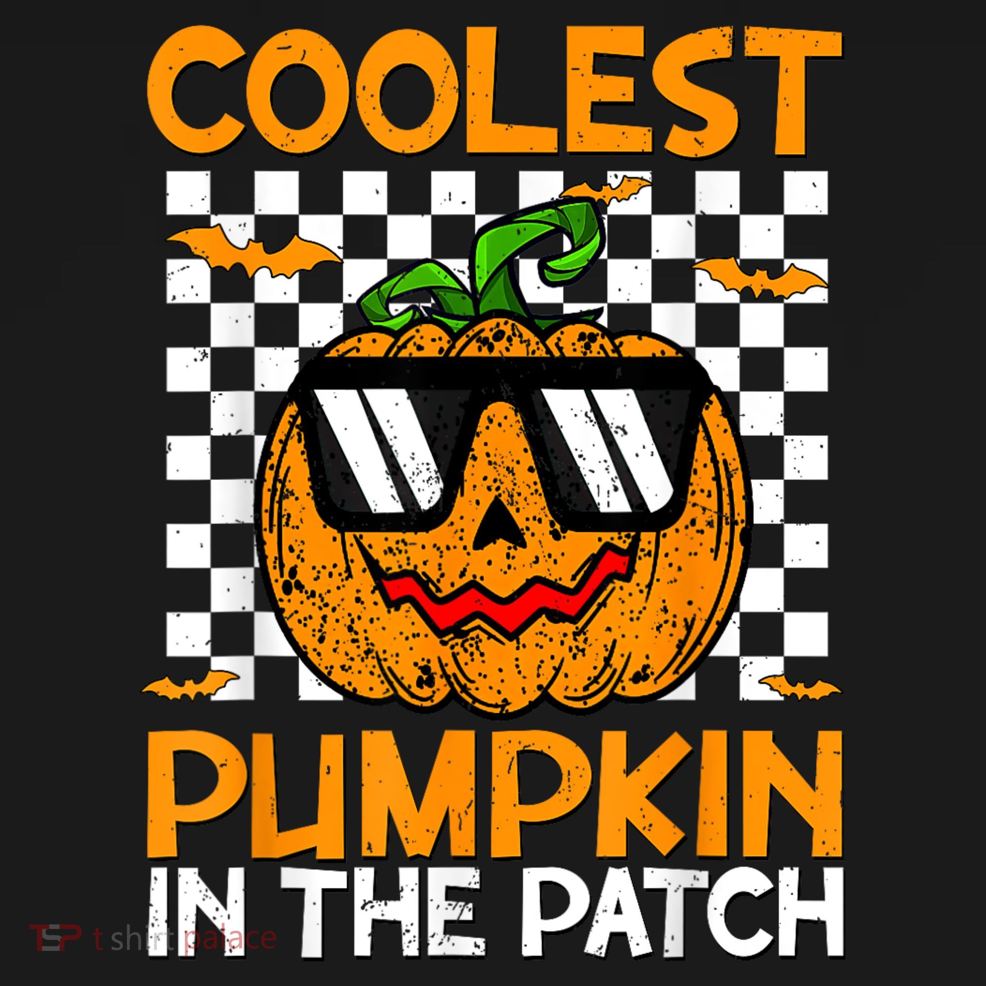 Coolest Pumpkin In The Patch Outfit Halloween Ornament