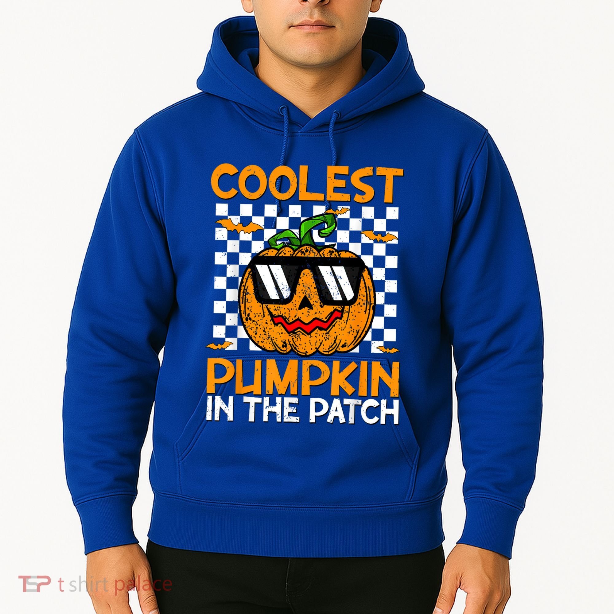 Coolest Pumpkin In The Patch Outfit Halloween Hoodie