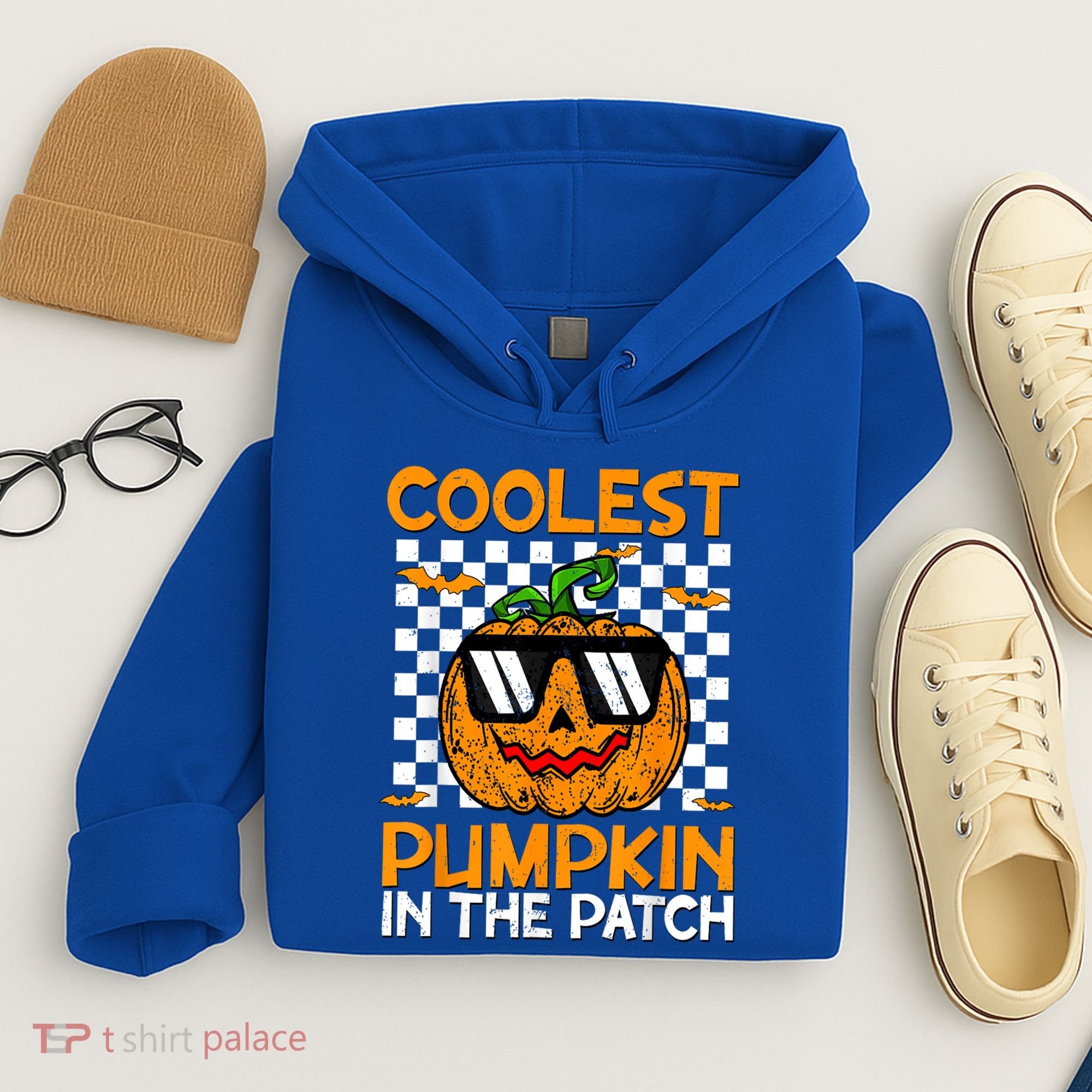 Coolest Pumpkin In The Patch Outfit Halloween Hoodie