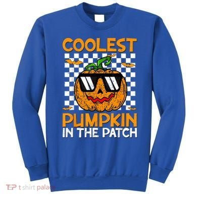 Coolest Pumpkin In The Patch Outfit Halloween Sweatshirt