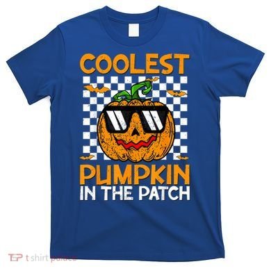 Coolest Pumpkin In The Patch Outfit Halloween T-Shirt