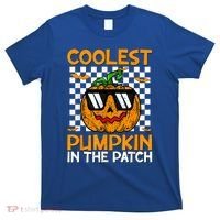Coolest Pumpkin In The Patch Outfit Halloween T-Shirt thumb 0