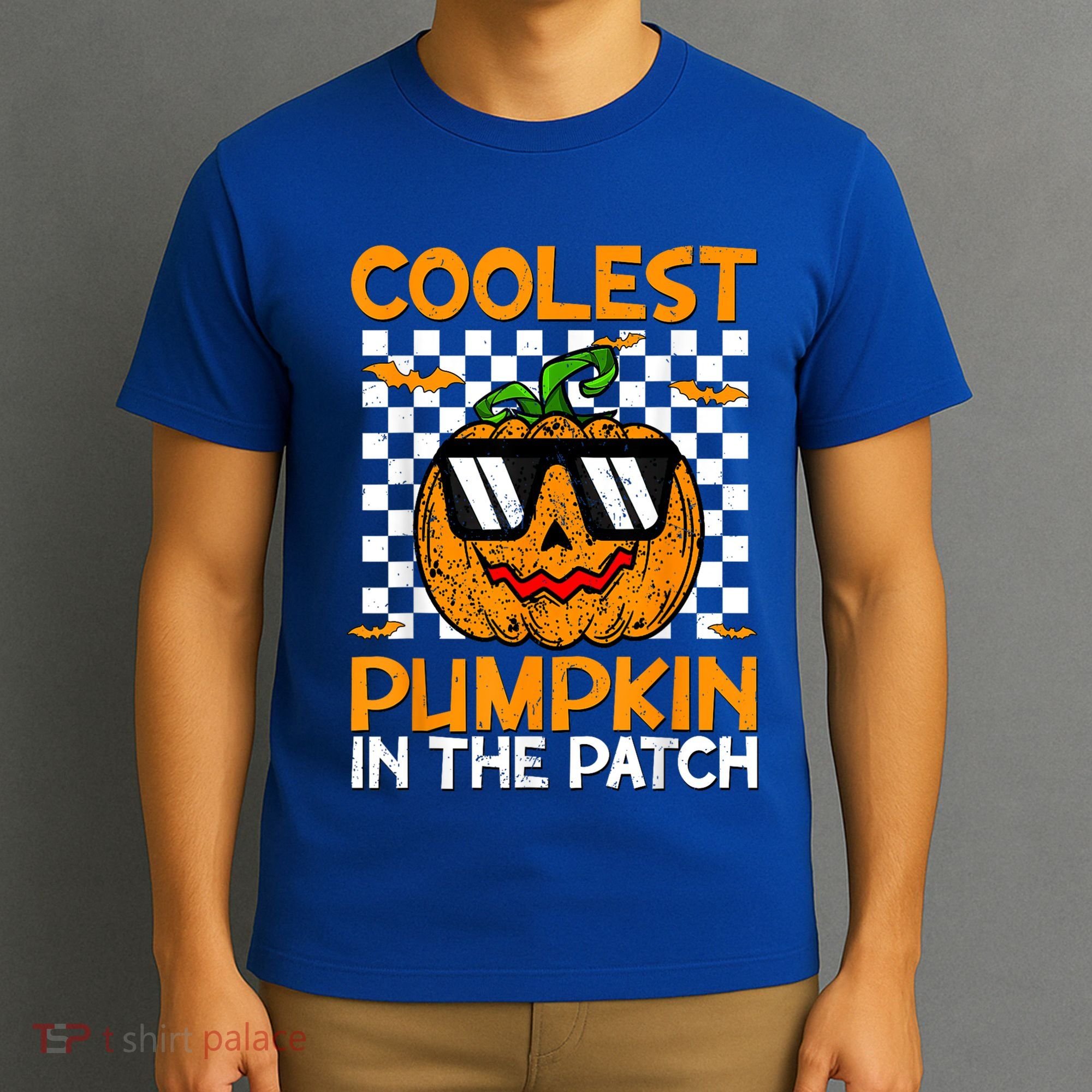 Coolest Pumpkin In The Patch Outfit Halloween T-Shirt