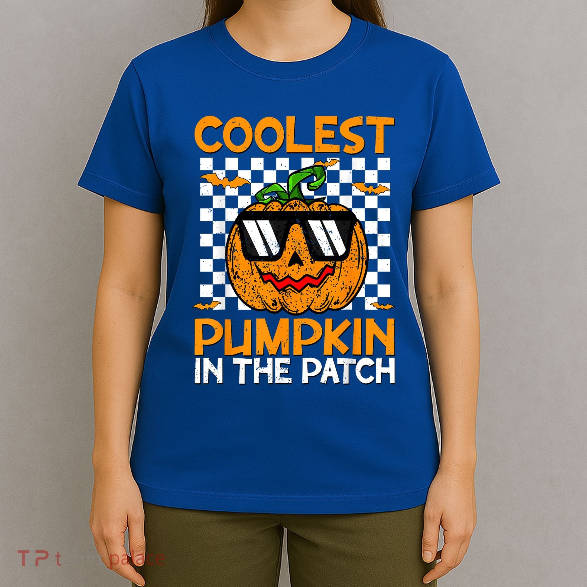 Coolest Pumpkin In The Patch Outfit Halloween T-Shirt