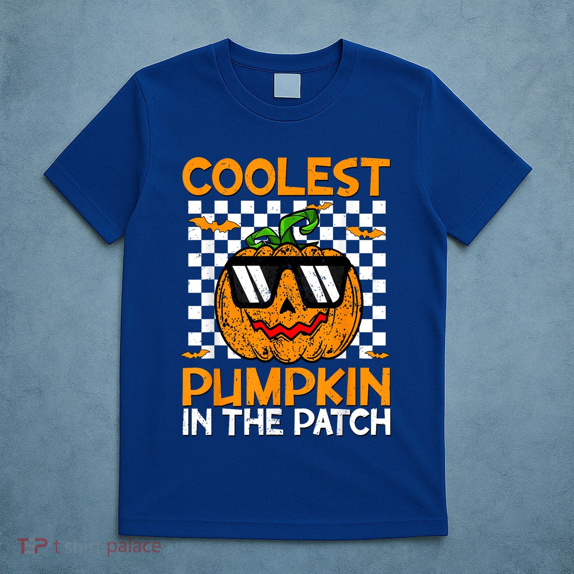 Coolest Pumpkin In The Patch Outfit Halloween T-Shirt