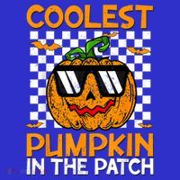 Coolest Pumpkin In The Patch Outfit Halloween Coaster thumb 2