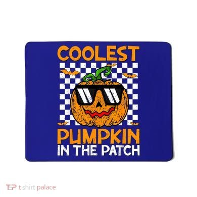 Coolest Pumpkin In The Patch Outfit Halloween Mousepad